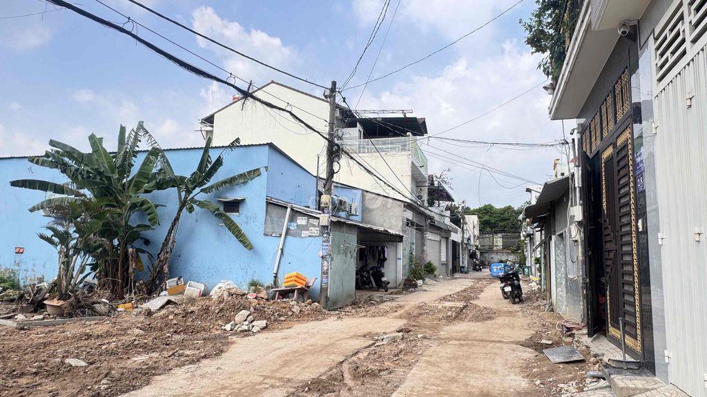 Bán Đất 5m * 20m Shr 1/ Đường Thới Tam Thôn 17