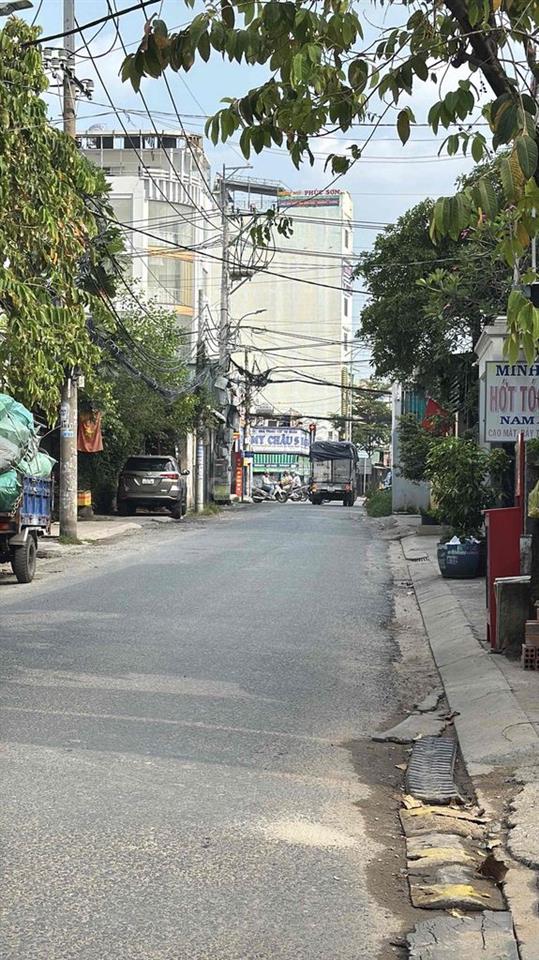 Bán Đất 5m * 20m Shr 1/ Đường Thới Tam Thôn 17