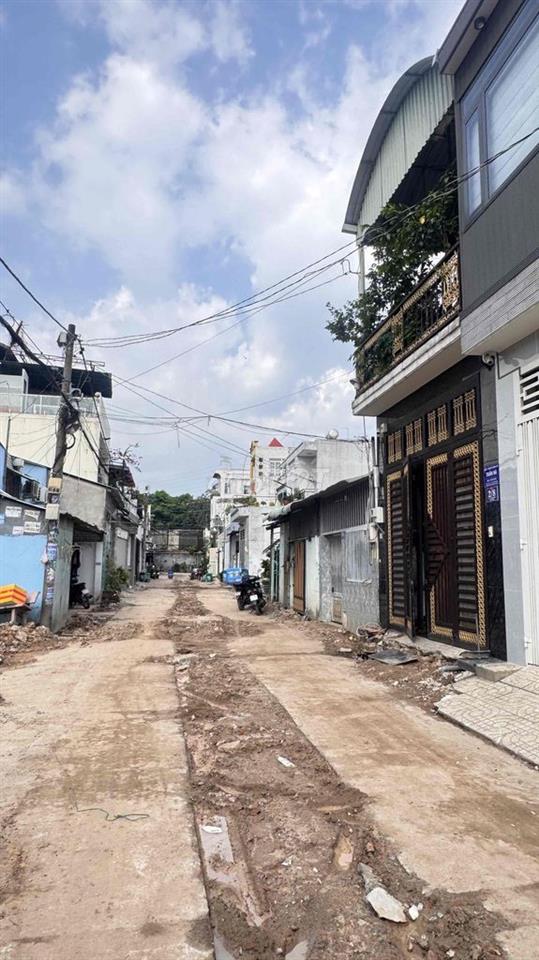 Bán Đất 5m * 20m Shr 1/ Đường Thới Tam Thôn 17