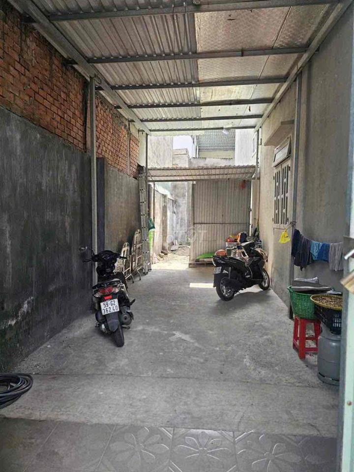 Bán Nhà 8m x 21m Shr 1 Lầu Đường 8m Gần Trường Nguyễn Thị Nuôi