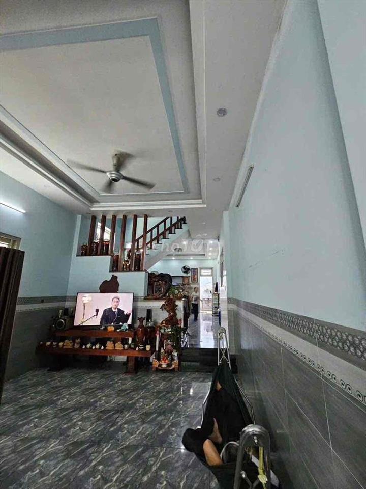 Bán Nhà 8m x 21m Shr 1 Lầu Đường 8m Gần Trường Nguyễn Thị Nuôi
