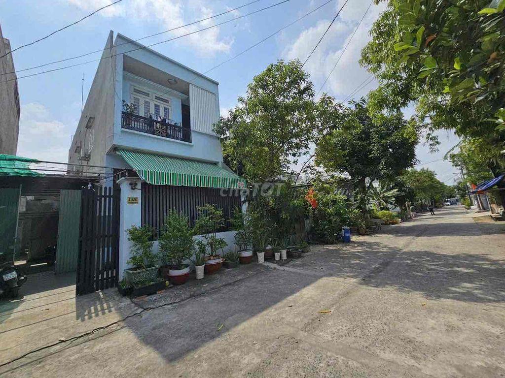 Bán Nhà 8m x 21m Shr 1 Lầu Đường 8m Gần Trường Nguyễn Thị Nuôi