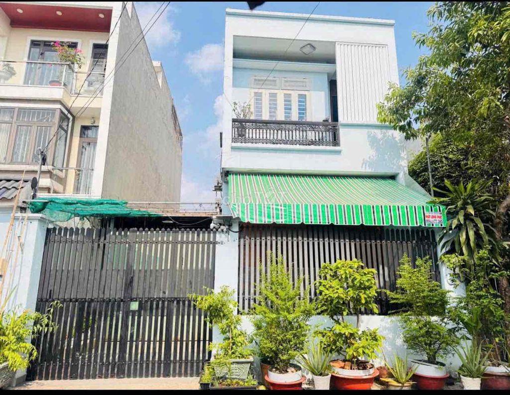 Bán Nhà 8m x 21m Shr 1 Lầu Đường 8m Gần Trường Nguyễn Thị Nuôi