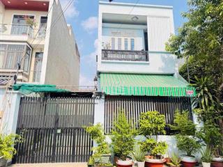 Bán Nhà 8m x 21m Shr 1 Lầu Đường 8m Gần Trường Nguyễn Thị Nuôi