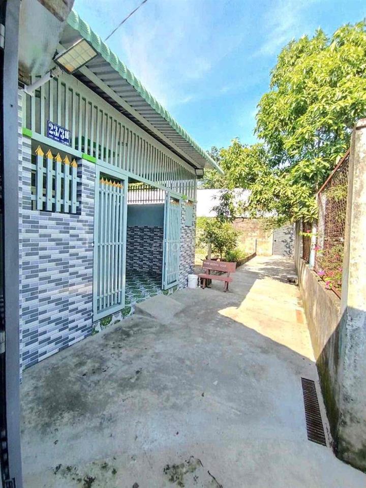 Bán Nhà Thị Trấn Hóc Môn 5m x 21m Shr Giá 3 tỷ TL