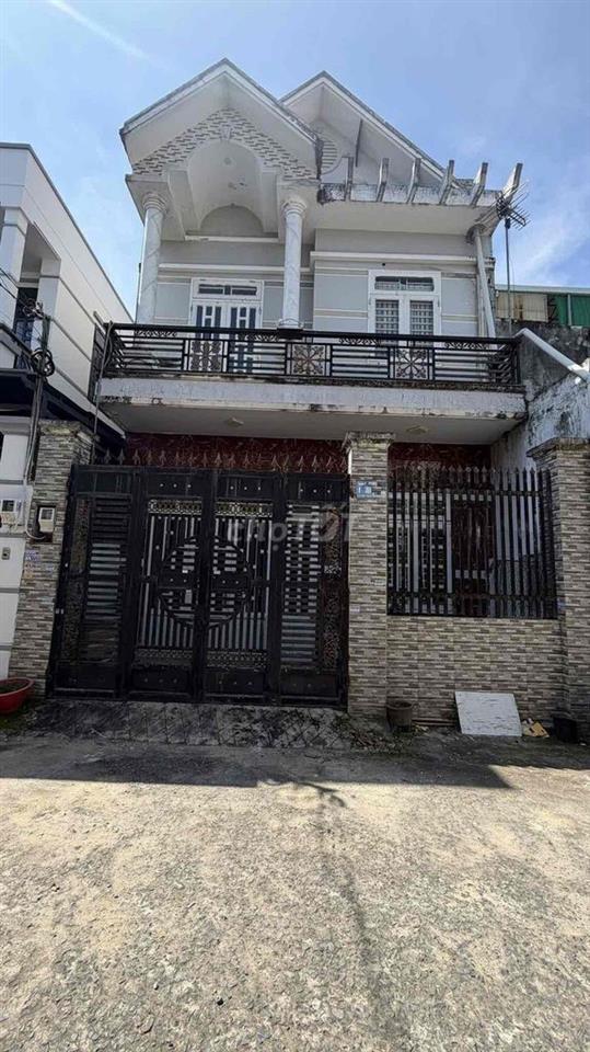 Bán Nhà 6,4m x 14m Shr 1 Lầu 3PN Gần Trường Nguyễn Thị Nuôi