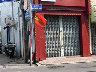 (Phú Nhuận) Cho Thuê mặt tiền kinh doanh, nhà ngay ngã 3, 2 mặt tiền.