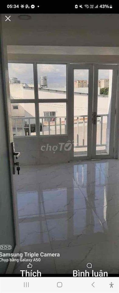 nhà nguyên căn khu vực Dương Bá Trạc gần Cầu Nguyễn Văn Cừ