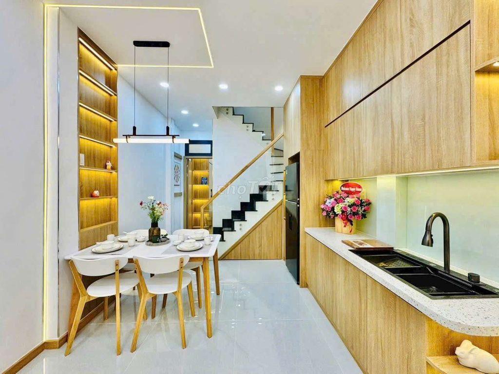 cho thuê nhà Nguyễn Văn Trỗi 3PN, 2WC giâ 16,5tr