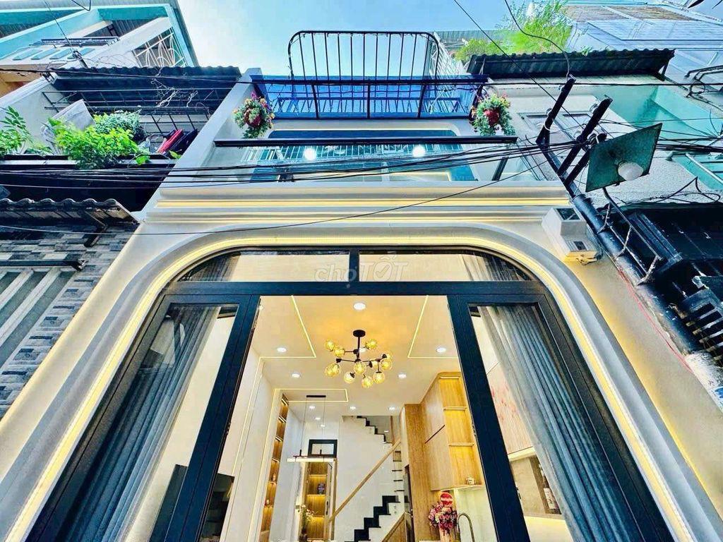 cho thuê nhà Nguyễn Văn Trỗi 3PN, 2WC giâ 16,5tr