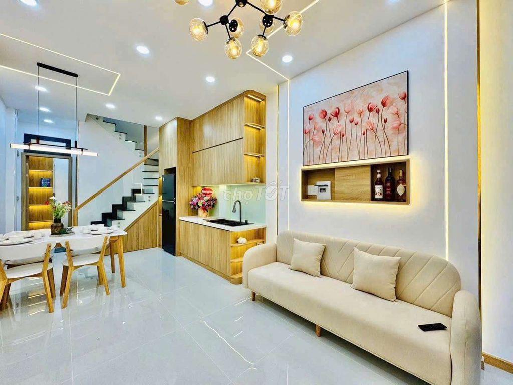 cho thuê nhà Nguyễn Văn Trỗi 3PN, 2WC giâ 16,5tr