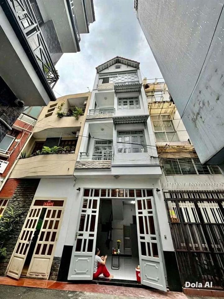 cho thuê nhà HXH Nguyễn Trọng Lội 3PN, 4WC giá 17tr
