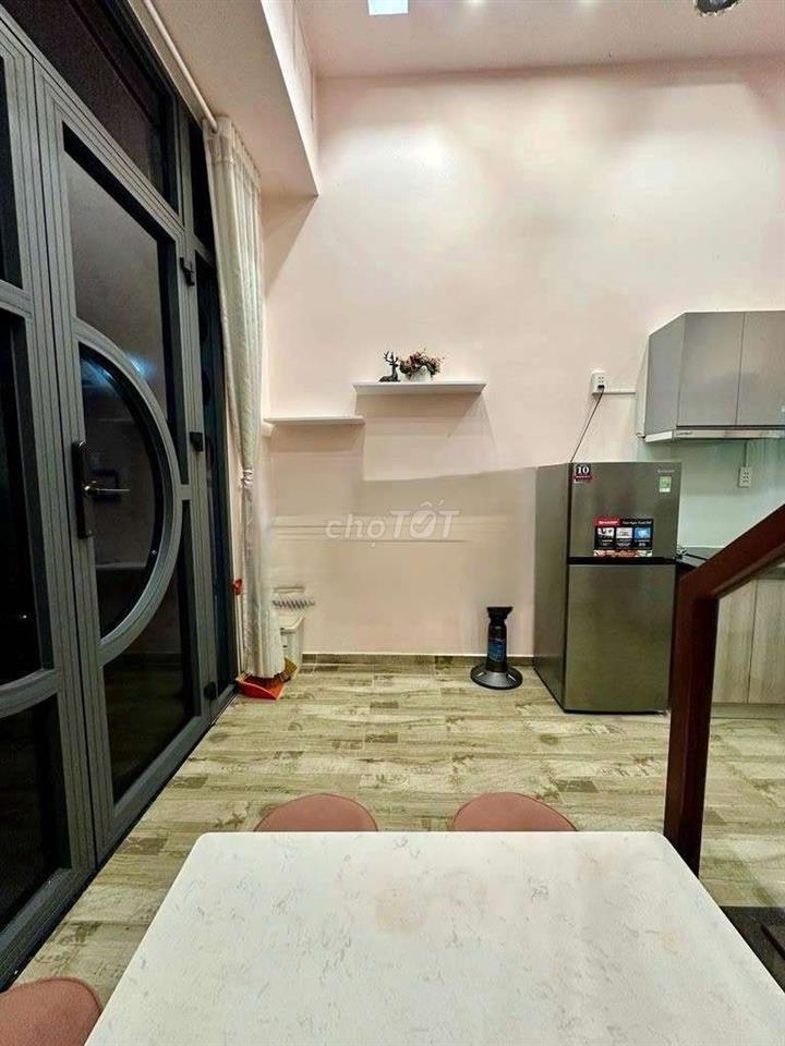 cho thuê nhà Trần Nguyên Đán Q1 2PN giá 13tr
