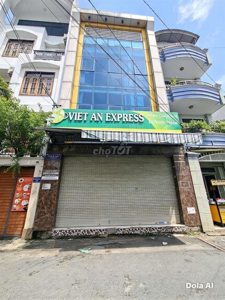 28tr nguyên tòa nhà 6x12m Nguyễn Cảnh Dị