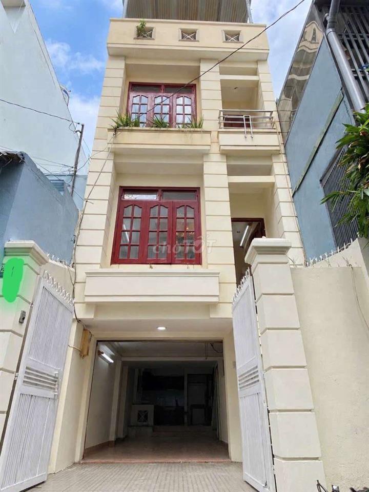 17Tr nguyên căn 4x18m, 3PN, 4WC Hoàng Hoa Thám