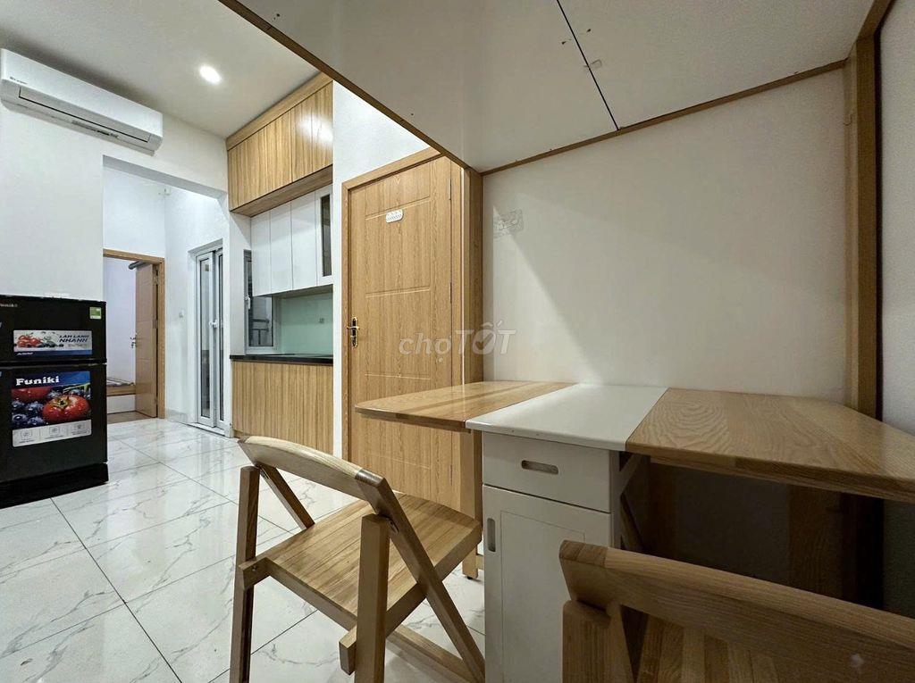 CHO THUÊ 2PN DẠNG GÁC XÉP FULL NỘI THẤT NGAY 173 HOÀNG HOA THÁM