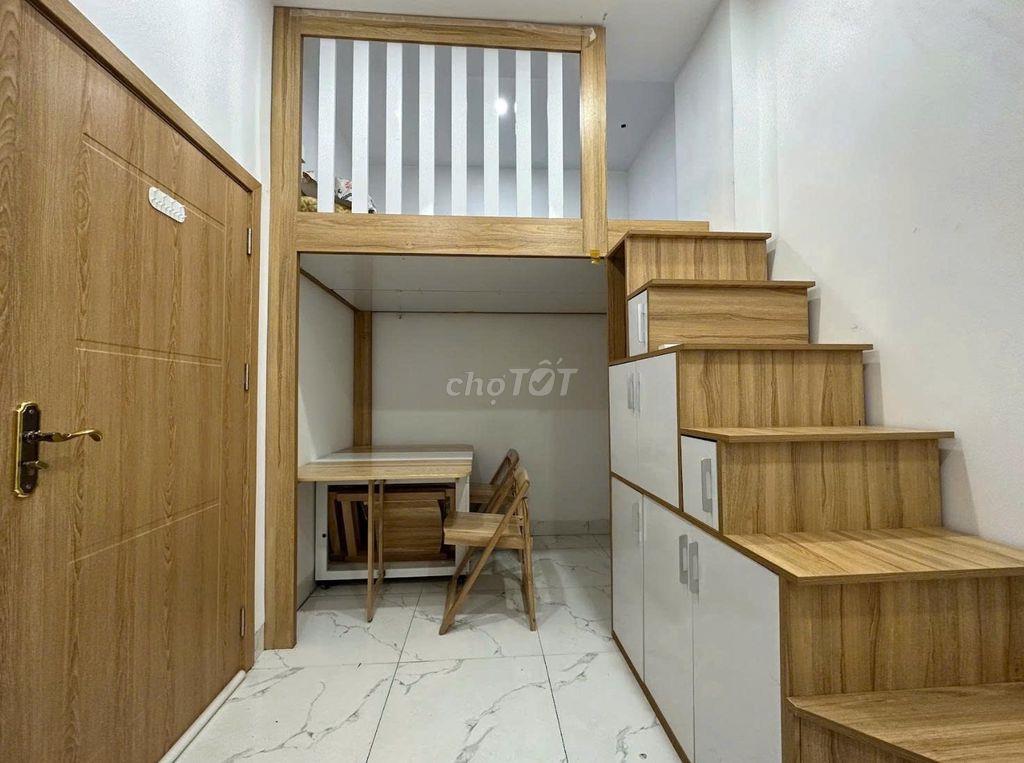 CHO THUÊ 2PN DẠNG GÁC XÉP FULL NỘI THẤT NGAY 173 HOÀNG HOA THÁM
