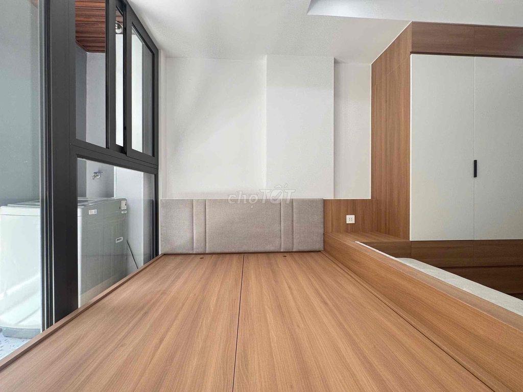 CHO THUÊ CĂN HỘ STUDIO FULL NỘI THẤT BAN CÔNG NGAY NGÕ GIẾNG HOÀNG CÂU