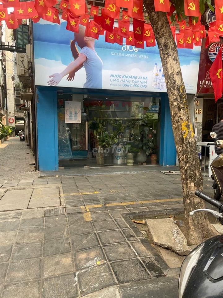 CHO THUÊ NHÀ MẶT PHỐ LÊ VĂN HƯU– 75M², 3 TẦNG  – 18TR/THÁNG