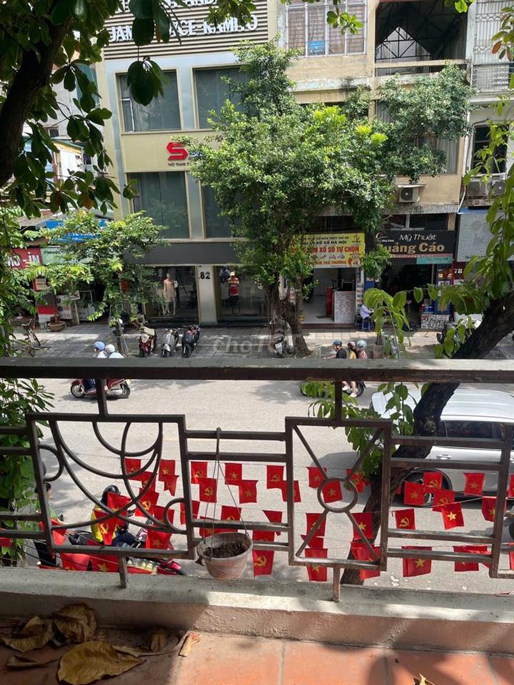 CHO THUÊ NHÀ MẶT PHỐ LÊ VĂN HƯU– 75M², 3 TẦNG  – 18TR/THÁNG
