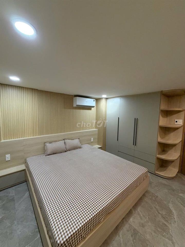 Cho thuê căn hộ 2 PN full nội thất ở Hoà Xuân