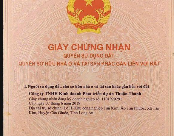 Cần bán đất Hiệp Phước Harbour View ở Long An
