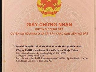 Cần bán đất Hiệp Phước Harbour View ở Long An