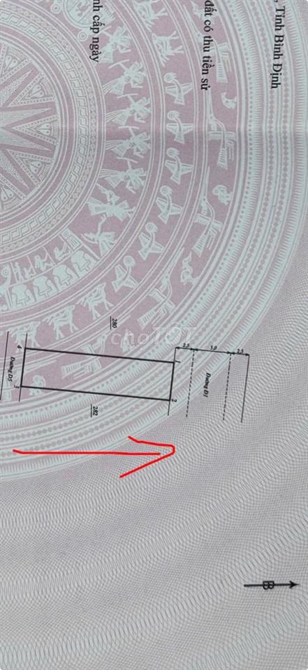 Chính chủ bán đất vị trí đẹp KDC Tấn Thành, Tuy Phước