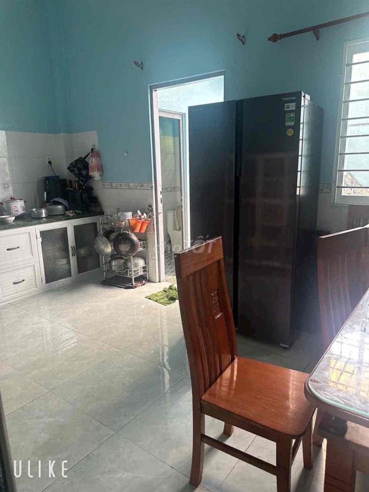 nhà xây kiên cố có sổ hồng riêng lh ***