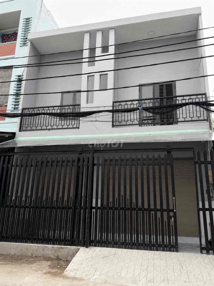 Cho Thuê Nhà mặt tiền Nguyễn Hới An Lạc Bình Tân