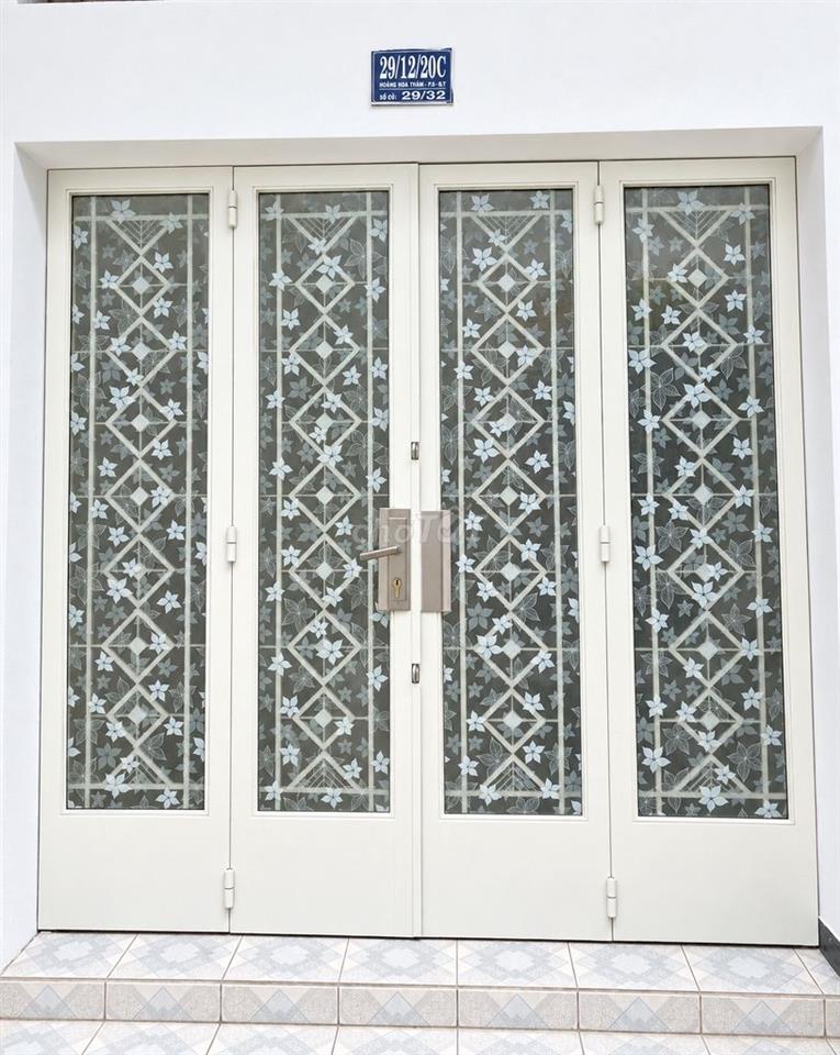 CHÍNH CHỦ BÁN NHÀ SÂN VƯỜN - 29/12/20C HOÀNG HOA THÁM, P.6, BÌNH THẠNH