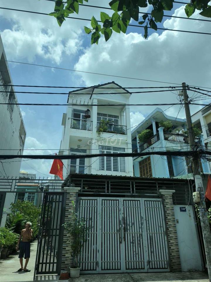CHO THUÊ NHÀ NGUYÊN CĂN 5x18m (3 LẦU QUANG TRUNG, GÒ VẤP