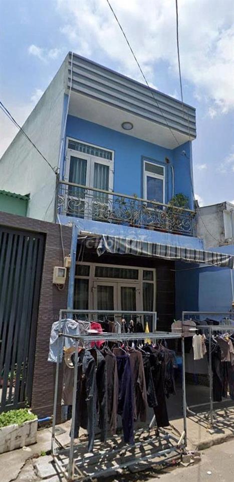 BÁN GẤP NHÀ 2 MẶT TIỀN ĐƯỜNG XÓM BẮP TRUNG CHÁNH - HÓC MÔN