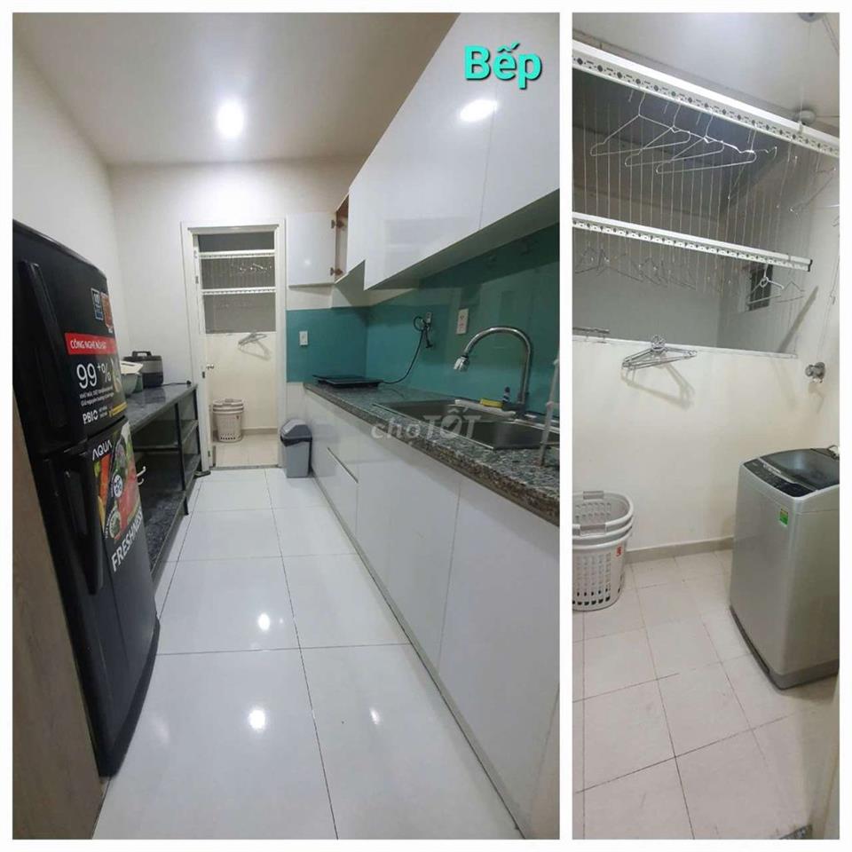 Cho thuê căn góc 3 phòng ngủ, 2wc, full nội thất cao cấp