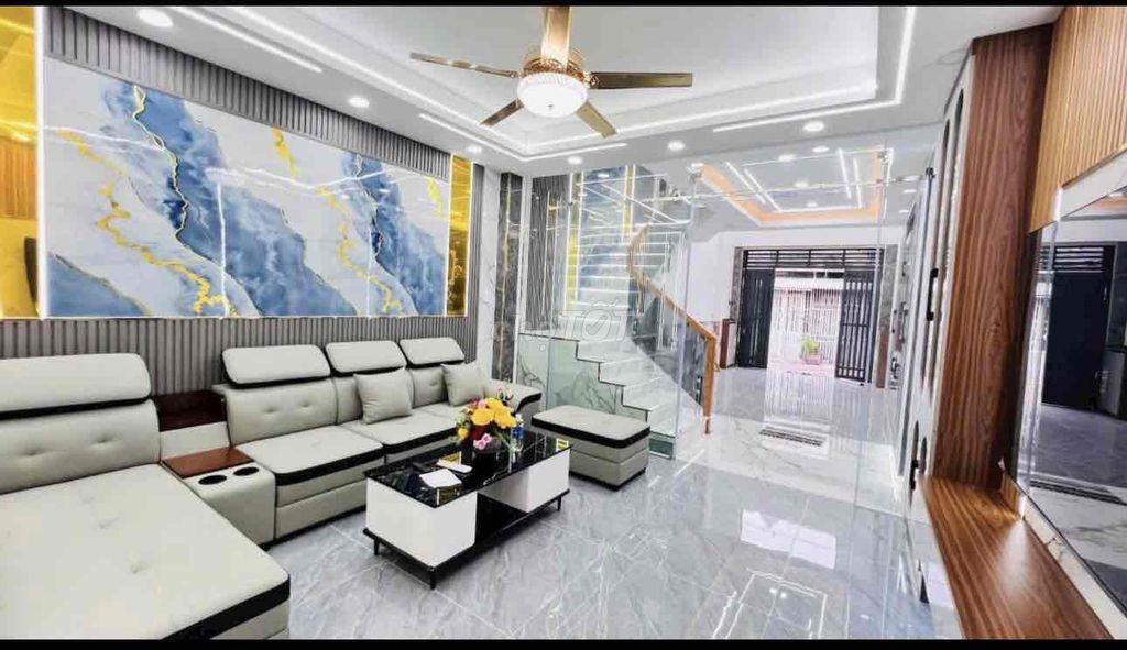 Khu vip Lê Văn Quới- Hxh- 5 Tầng- full nội thất. 7t5