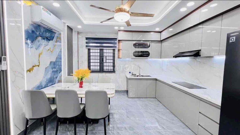 Khu vip Lê Văn Quới- Hxh- 5 Tầng- full nội thất. 7t5