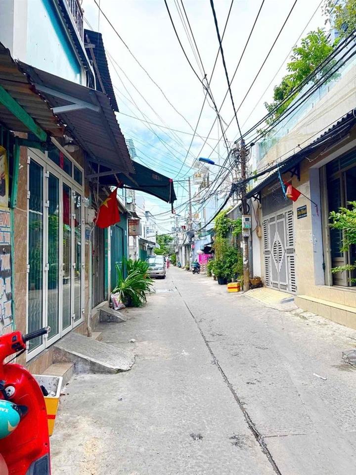 BÌNH TÂN -H.LỘ 2- 3 TẦNG- HXH- FULL NỘI THẤT- CHỈ 5T1