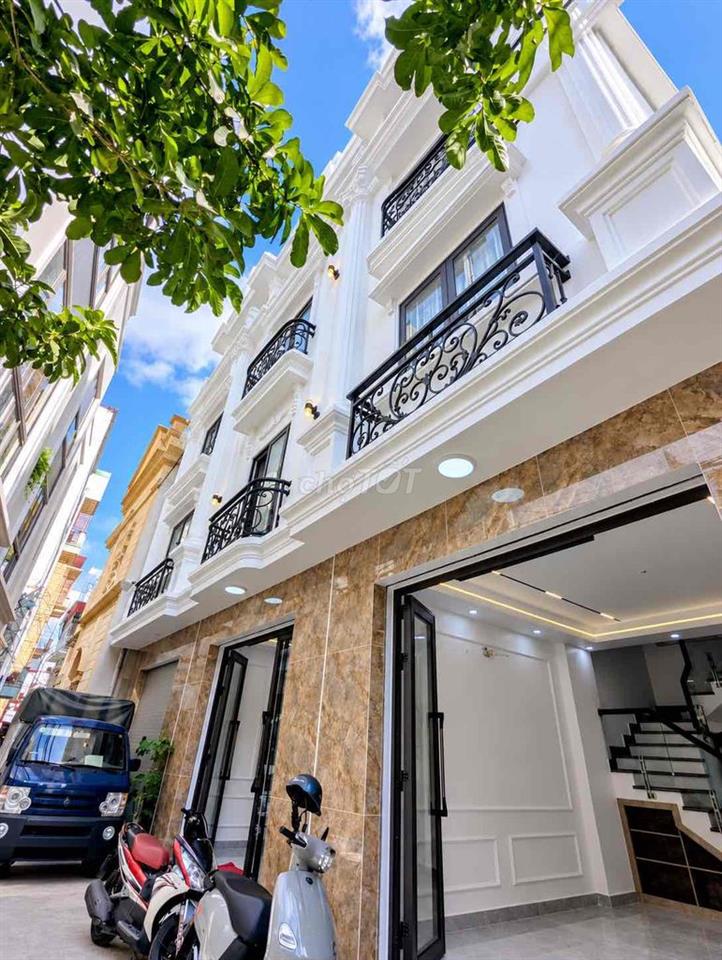 (Bình Tân) Lê Văn Quới khu đồng bộ- 5 tầng -60m2- hxh chỉ 6 tỉ 5