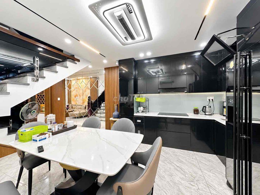 (Bình Tân) Lê Văn Quới khu đồng bộ- 5 tầng -60m2- hxh chỉ 6 tỉ 5