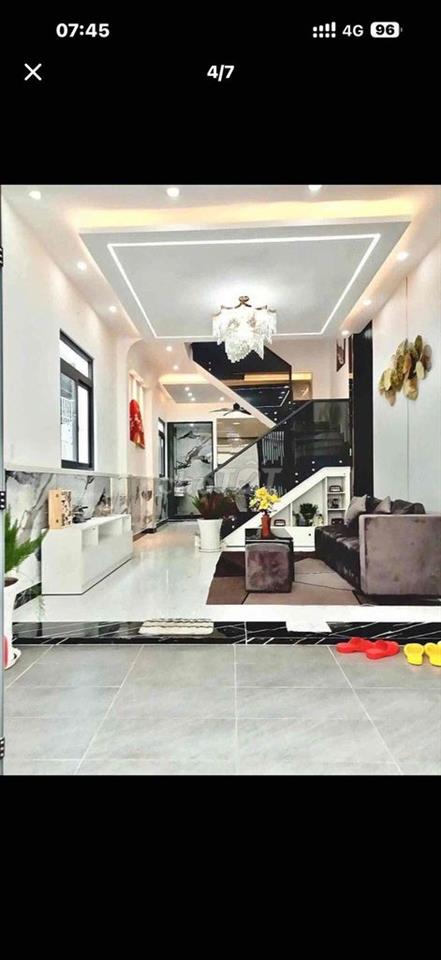 ( BÌNH TÂN) NHÀ TÂN KỲ TÂN QUÝ- HXH 8M- 3 TẦNG- 64M2. GIÁ 6.3 TỈ
