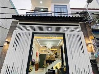 ( BÌNH TÂN) NHÀ TÂN KỲ TÂN QUÝ- HXH 8M- 3 TẦNG- 64M2. GIÁ 6.3 TỈ
