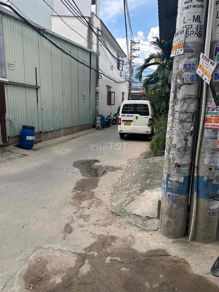 NHÀ H.LỘ 2- 5 Tầng- full nội thất- 50m2. Giá nhỉnh 6t