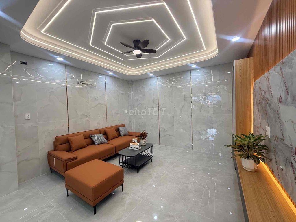 NHÀ H.LỘ 2- 5 Tầng- full nội thất- 50m2. Giá nhỉnh 6t