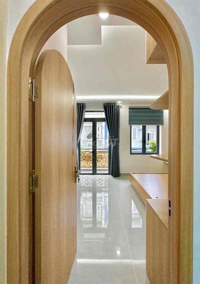 Nhà vip khu Lê Văn Quới- HxH - 4 Tầng- 56m2 -5 Tỉ 3