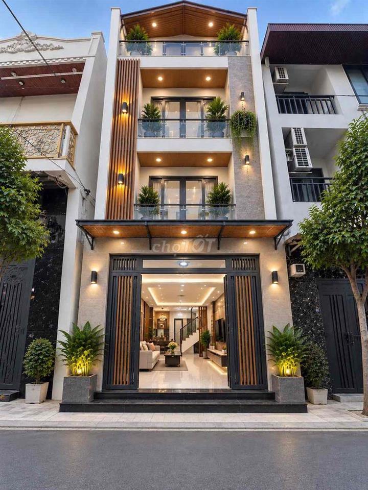(BÌNH TÂN) NHÀ SÁT LÊ VĂN QUỚI - 4 TẦNG -44M2- 3PN CHỉ 4 Tỉ 4
