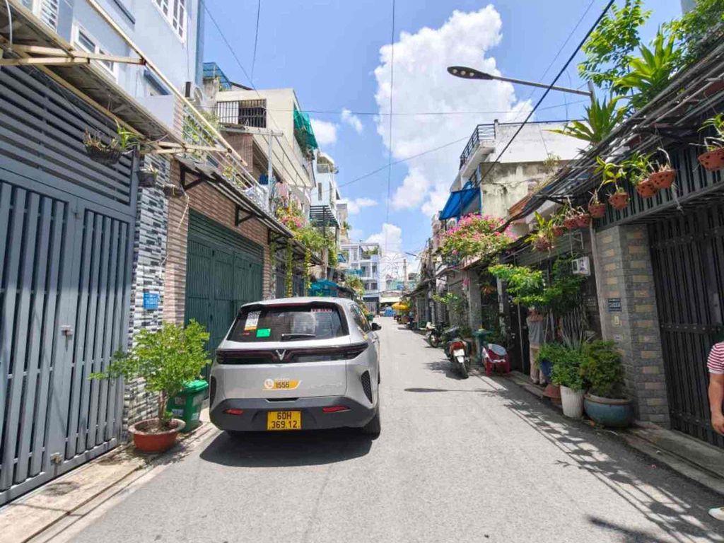 (BÌNH TÂN) TÂN KỲ TÂN QUÝ-4T-HXH- 48m2- Chỉ 5 tỉ