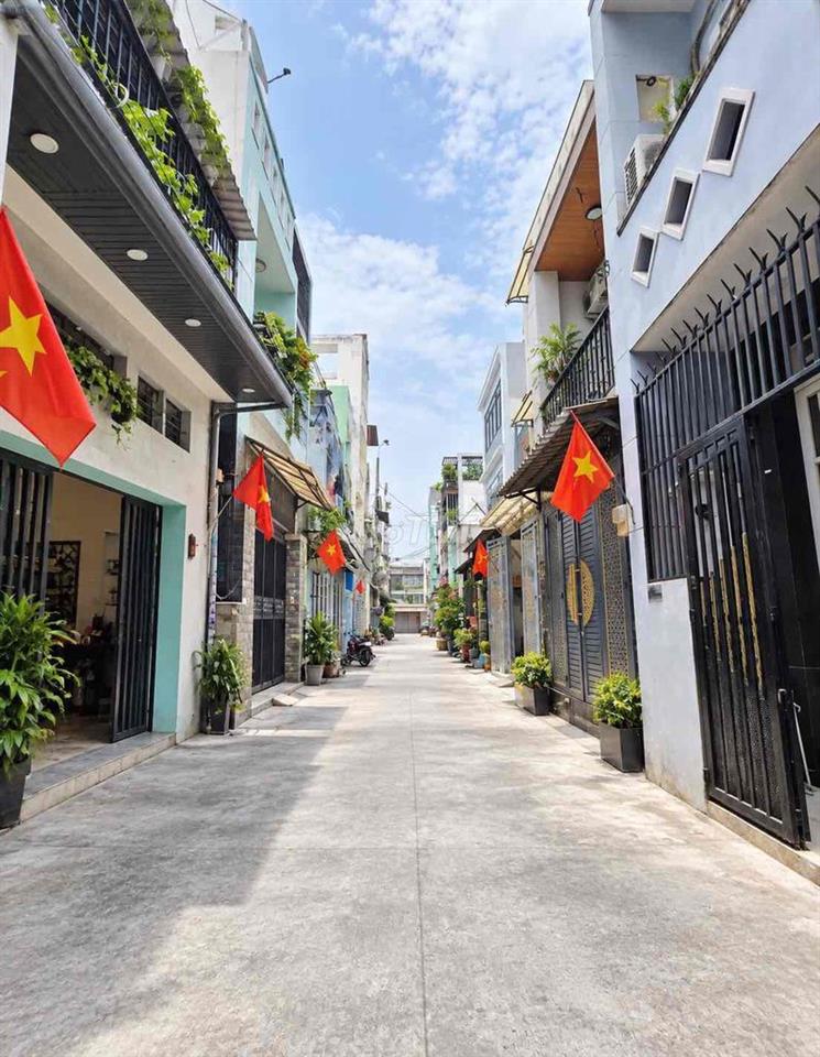 ( BÌNH TÂN) NHÀ ĐẸP LÊ VĂN QUỚI -HXH-40M2. NHỈNH 4 TỈ