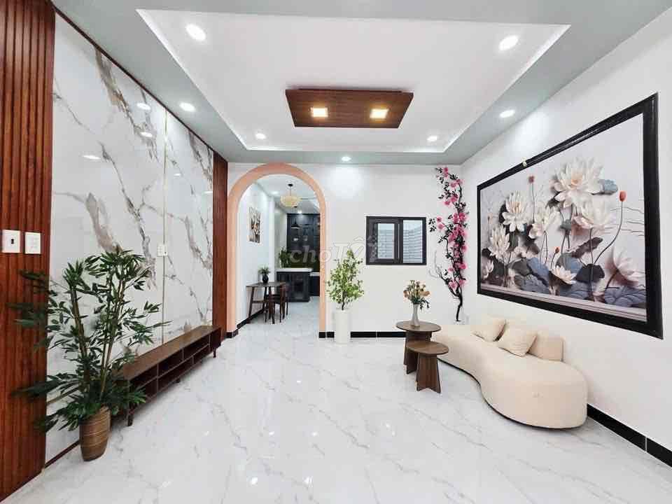 ( BÌNH TÂN) NHÀ ĐẸP LÊ VĂN QUỚI -HXH-40M2. NHỈNH 4 TỈ