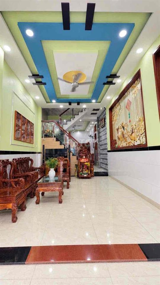 ( BÌNH TÂN) NHÀ 1/ TRƯƠNG PHƯỚC PHAN- 4 TẦNG- HXT- 64M2. NHỈNH 5.XX TỈ