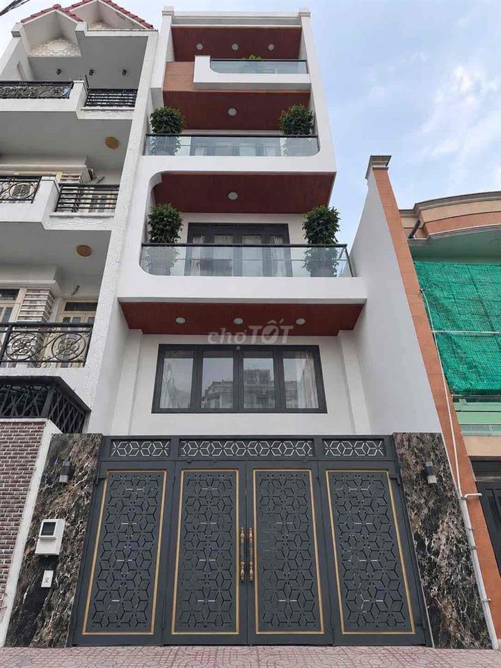 BÌNH TÂN- SIÊU PHẨM GÒ XOÀI-5 TẦNG-64M2-HXH NÉ NHAU. NHỈNH 6 TỈ